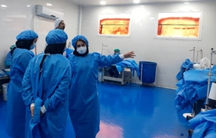 بازدید مشترک کارشناسان معاونت‌های غذا و داروی اهواز و آبادان از شرکت‌های تولیدکننده تجهیزات پزشکی